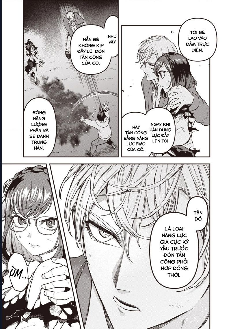 Enkan No Emotions Chapter 5 - Next Chapter 6