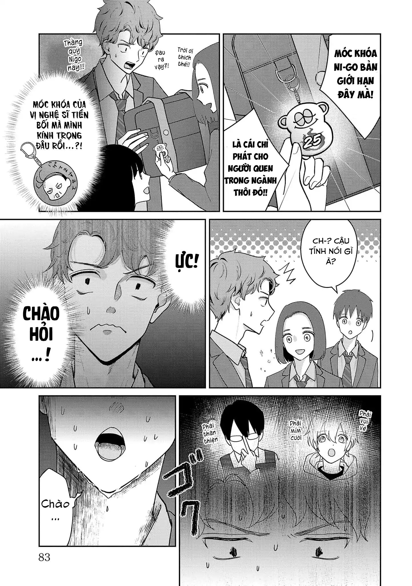 Chuyện Cơm Bữa Của Anh Em Nhà Marimo Chapter 4 - Trang 2