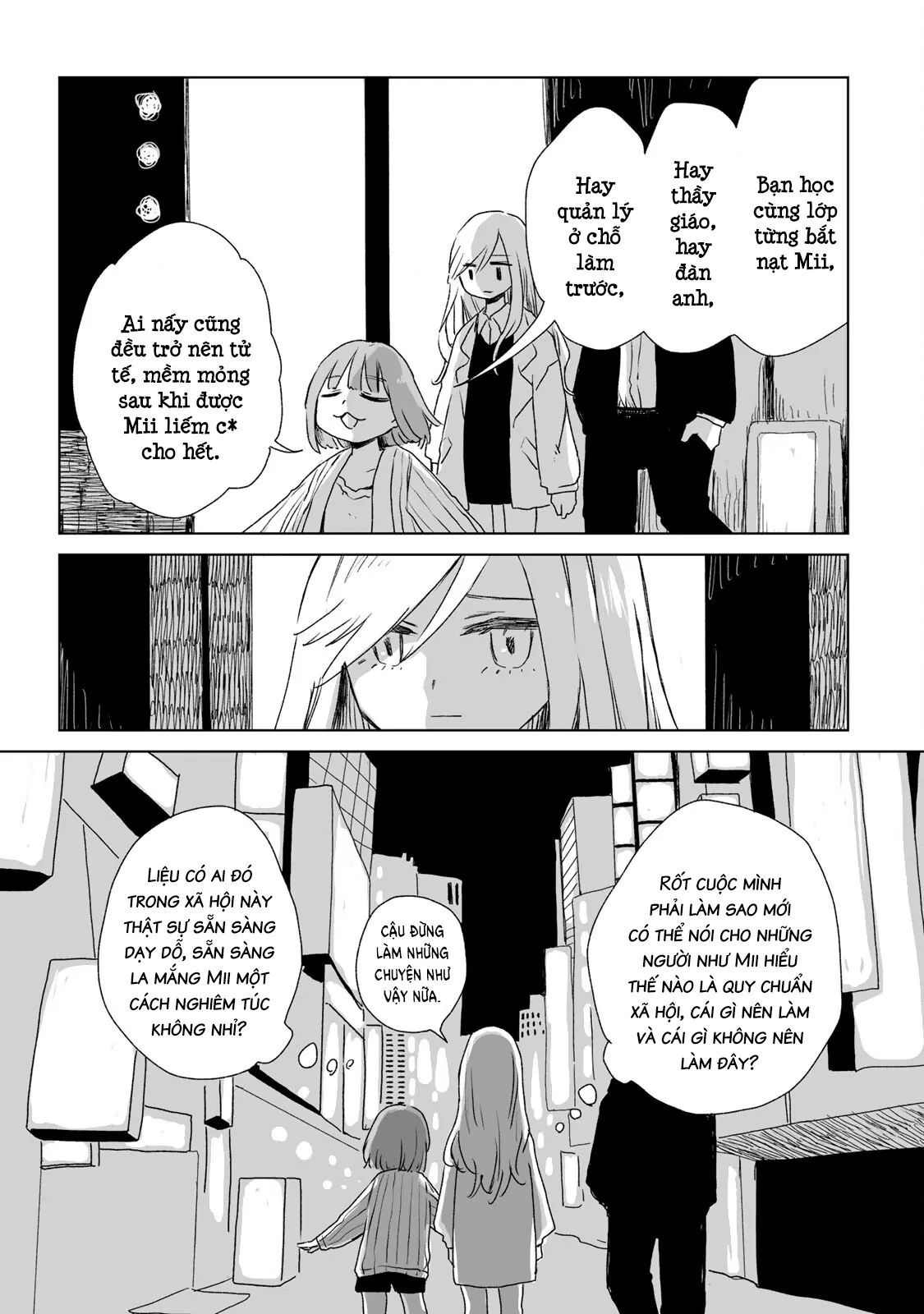 Mii Và Yamada Chapter 5 - Next Chapter 5.5