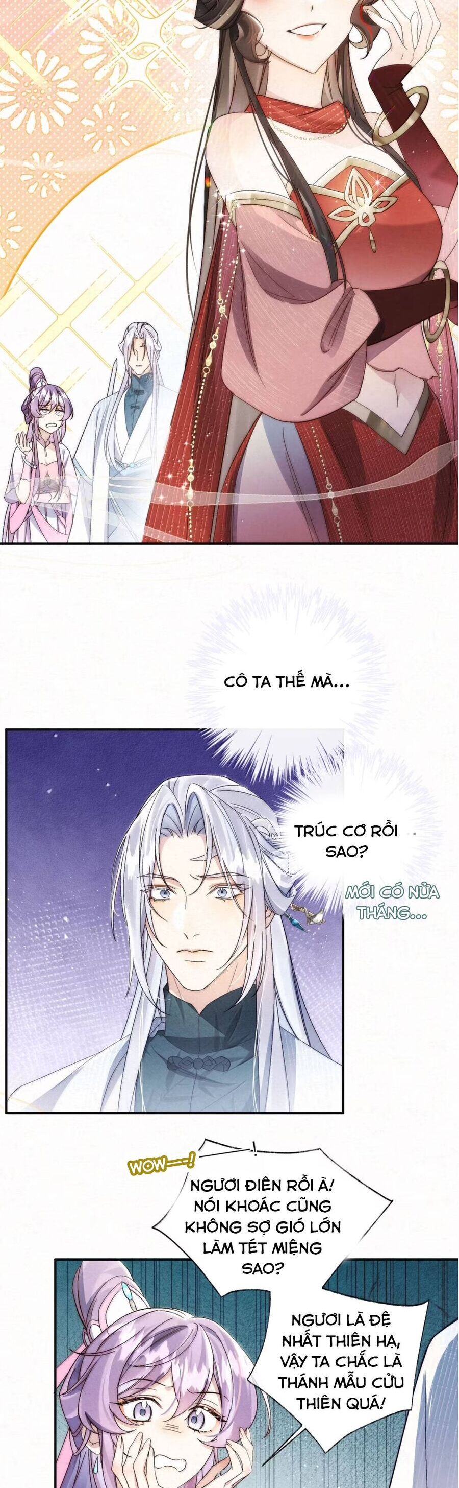 Lão Đại Lạnh Lùng Sau Khi Bị Đùa Bỡn Chỉ Biết Ỉ Ôi Khóc Lóc. Chapter 22 - Next Chapter 23