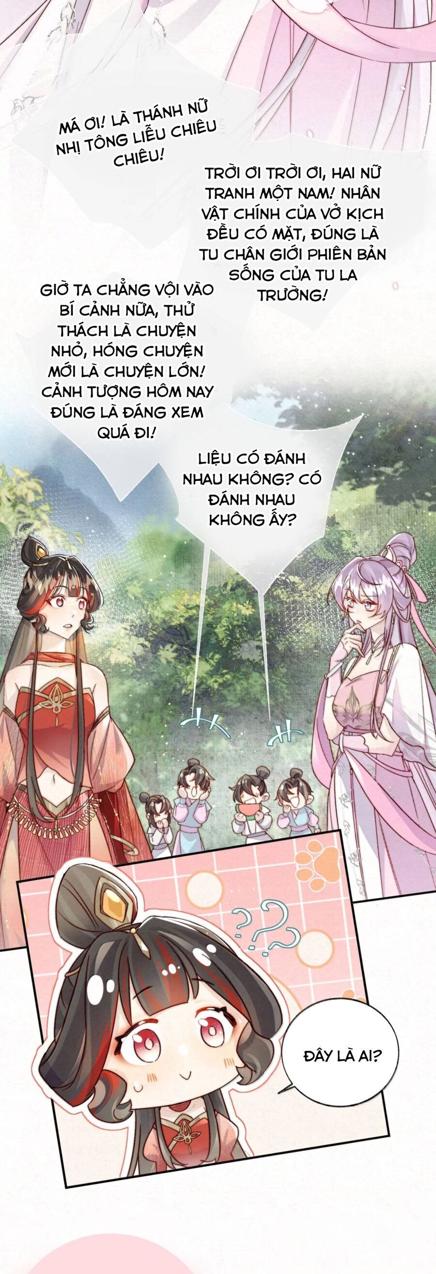 Lão Đại Lạnh Lùng Sau Khi Bị Đùa Bỡn Chỉ Biết Ỉ Ôi Khóc Lóc. Chapter 22 - Next Chapter 23