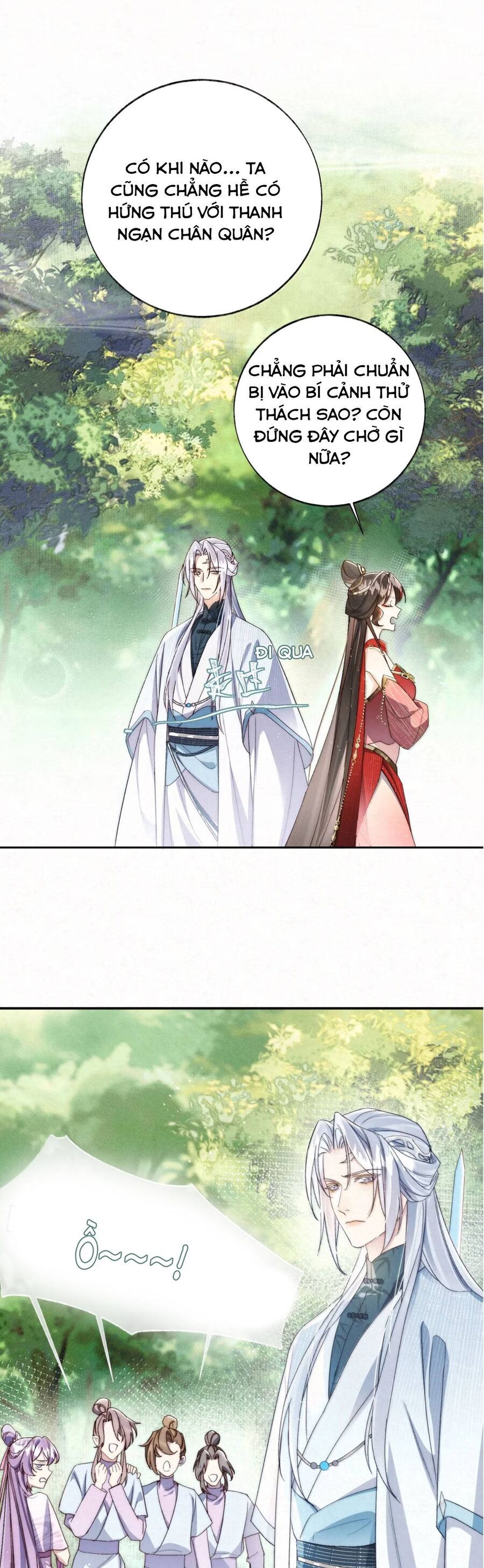 Lão Đại Lạnh Lùng Sau Khi Bị Đùa Bỡn Chỉ Biết Ỉ Ôi Khóc Lóc. Chapter 22 - Next Chapter 23