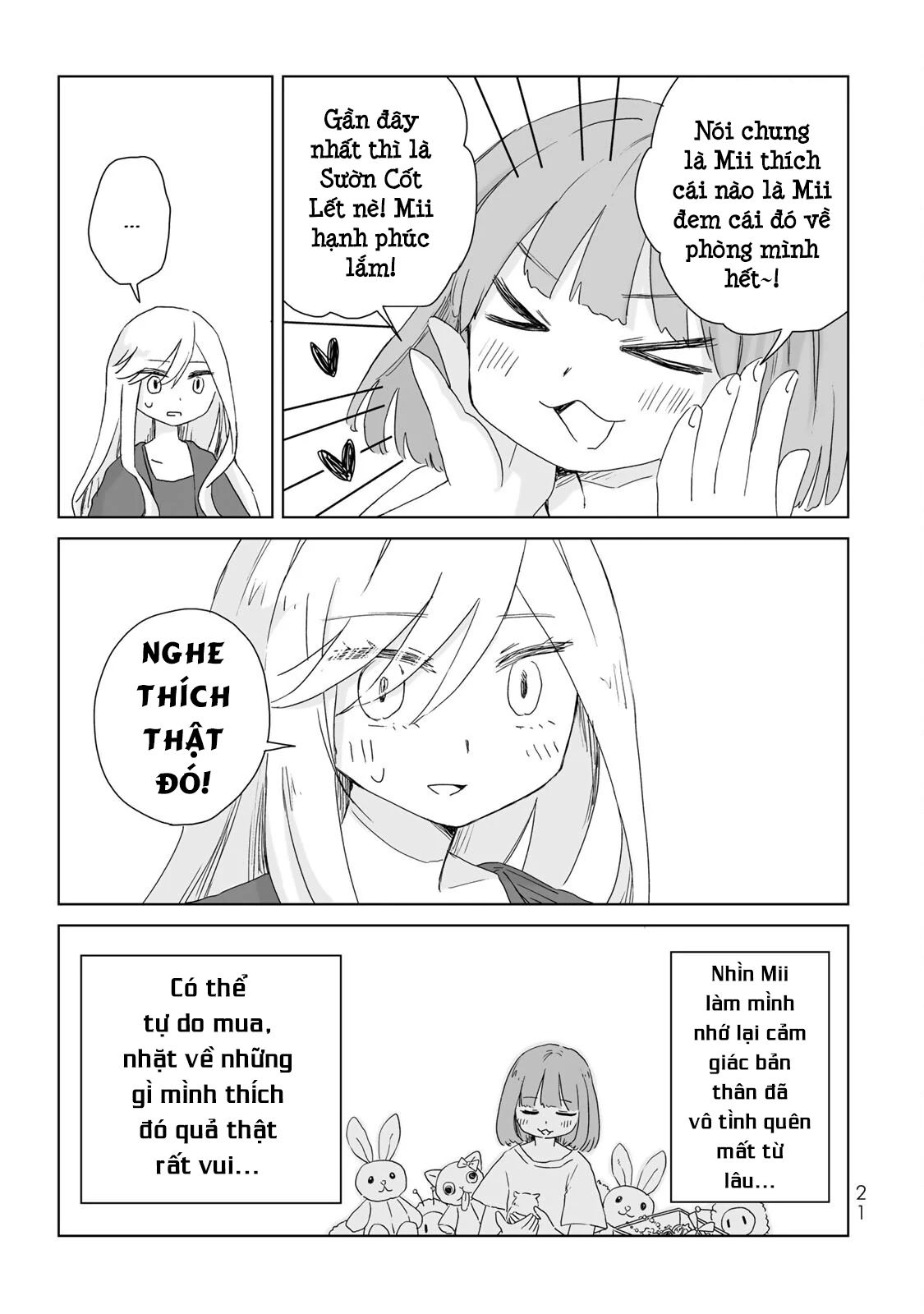 Mii Và Yamada Chapter 6 - Next 