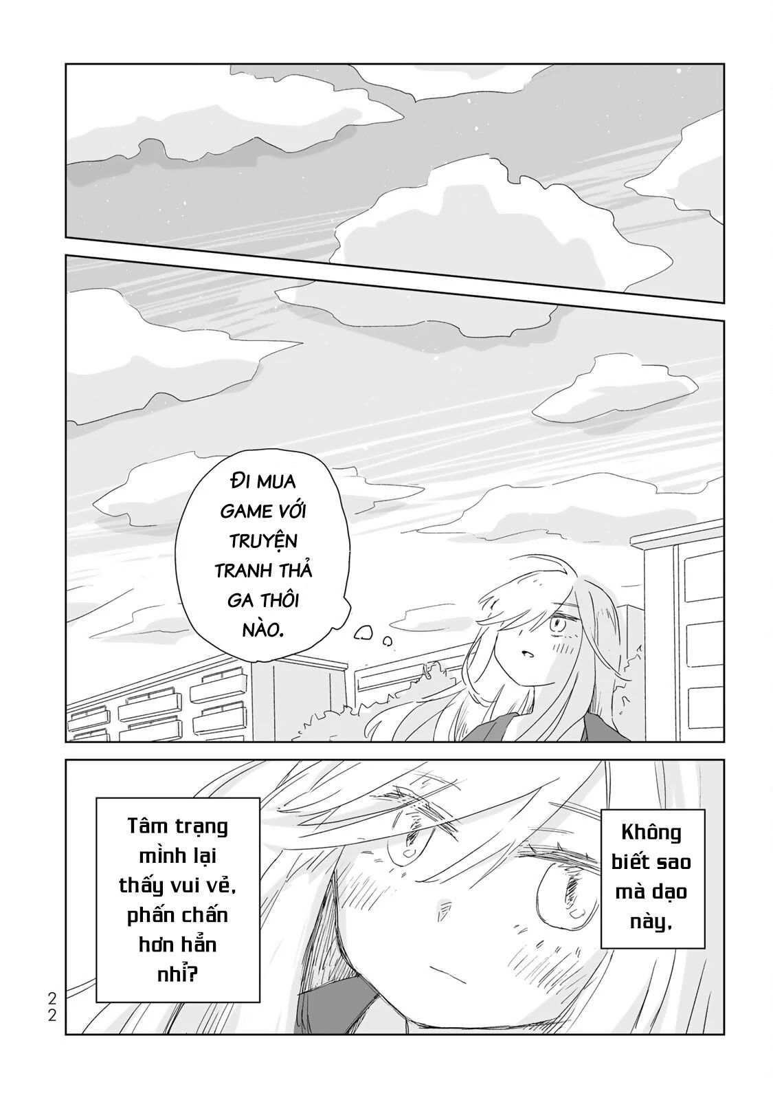 Mii Và Yamada Chapter 6 - Next 