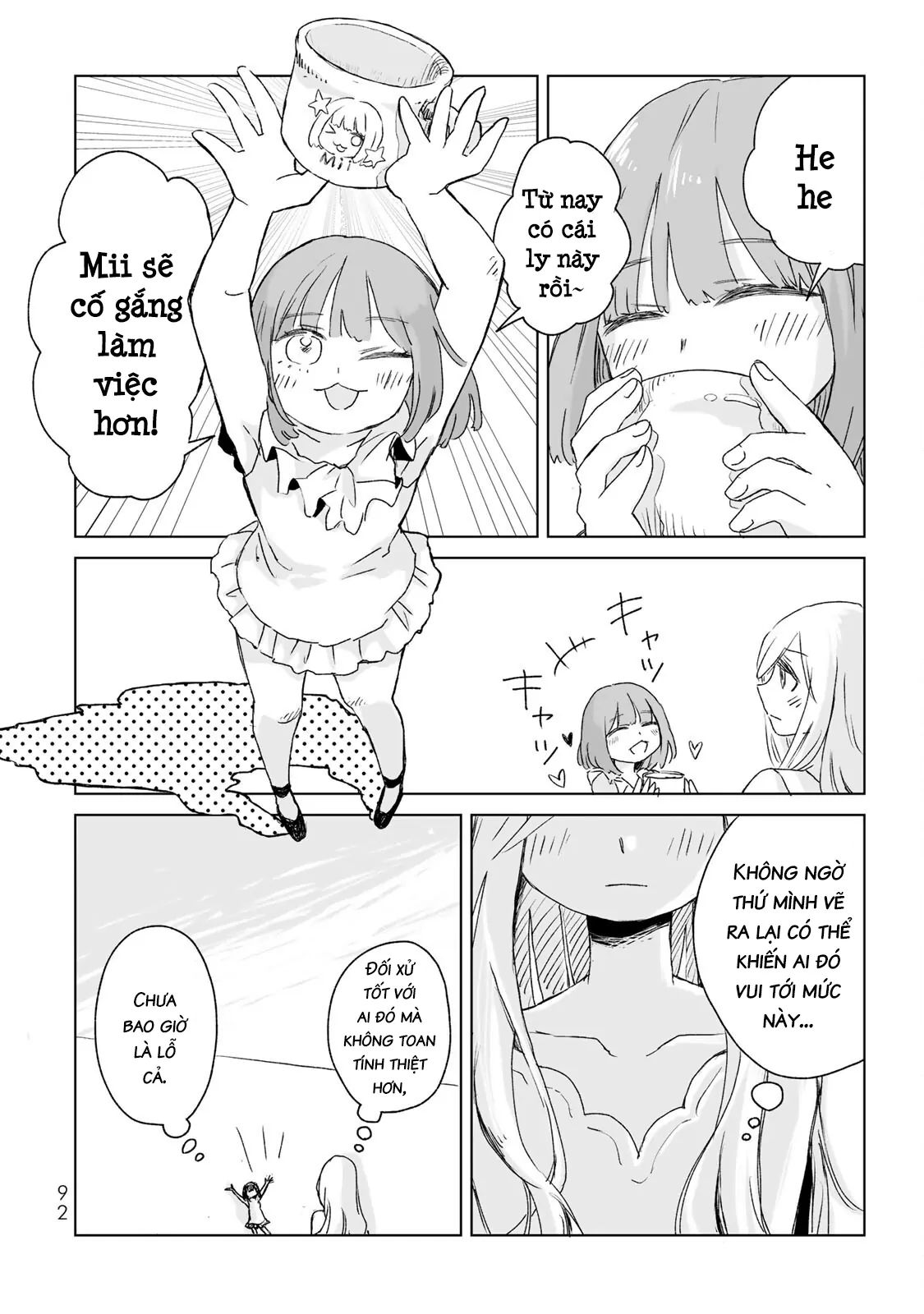 Mii Và Yamada Chapter 3 - Next Chapter 4