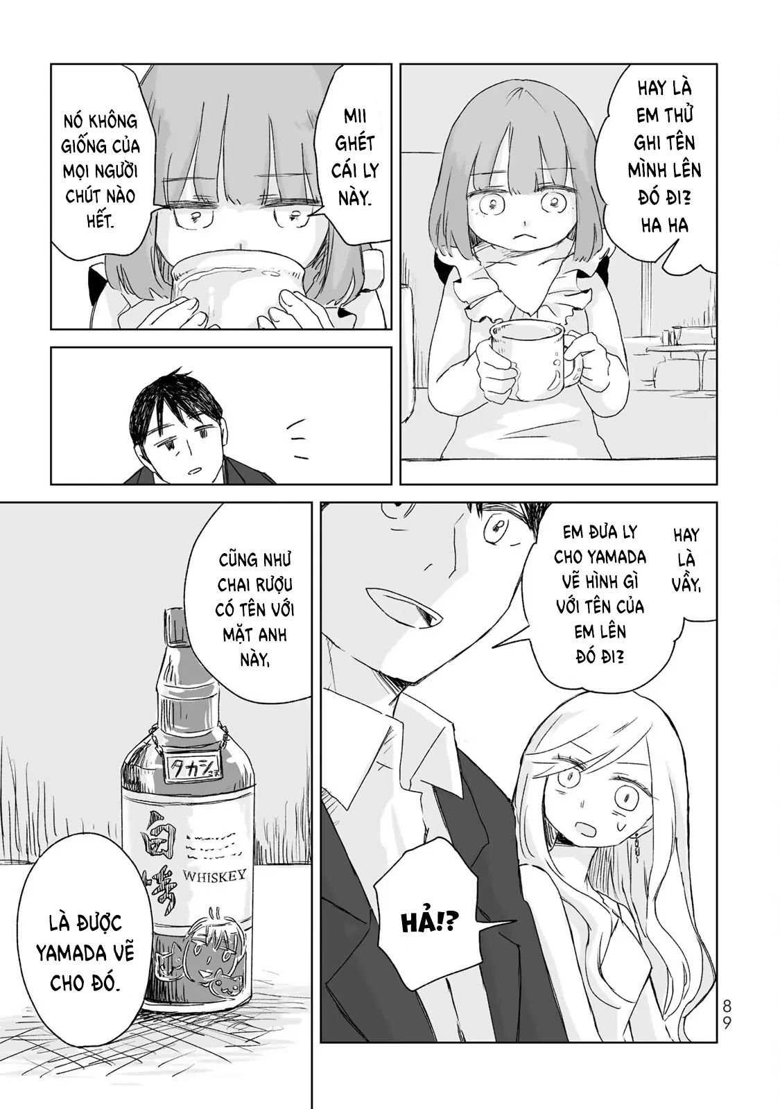Mii Và Yamada Chapter 3 - Next Chapter 4