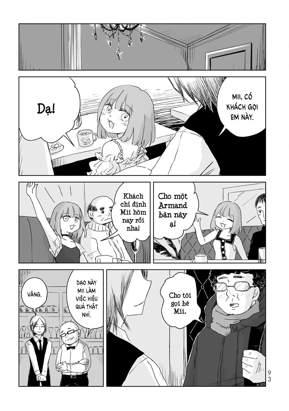 Mii Và Yamada Chapter 3 - Next Chapter 4