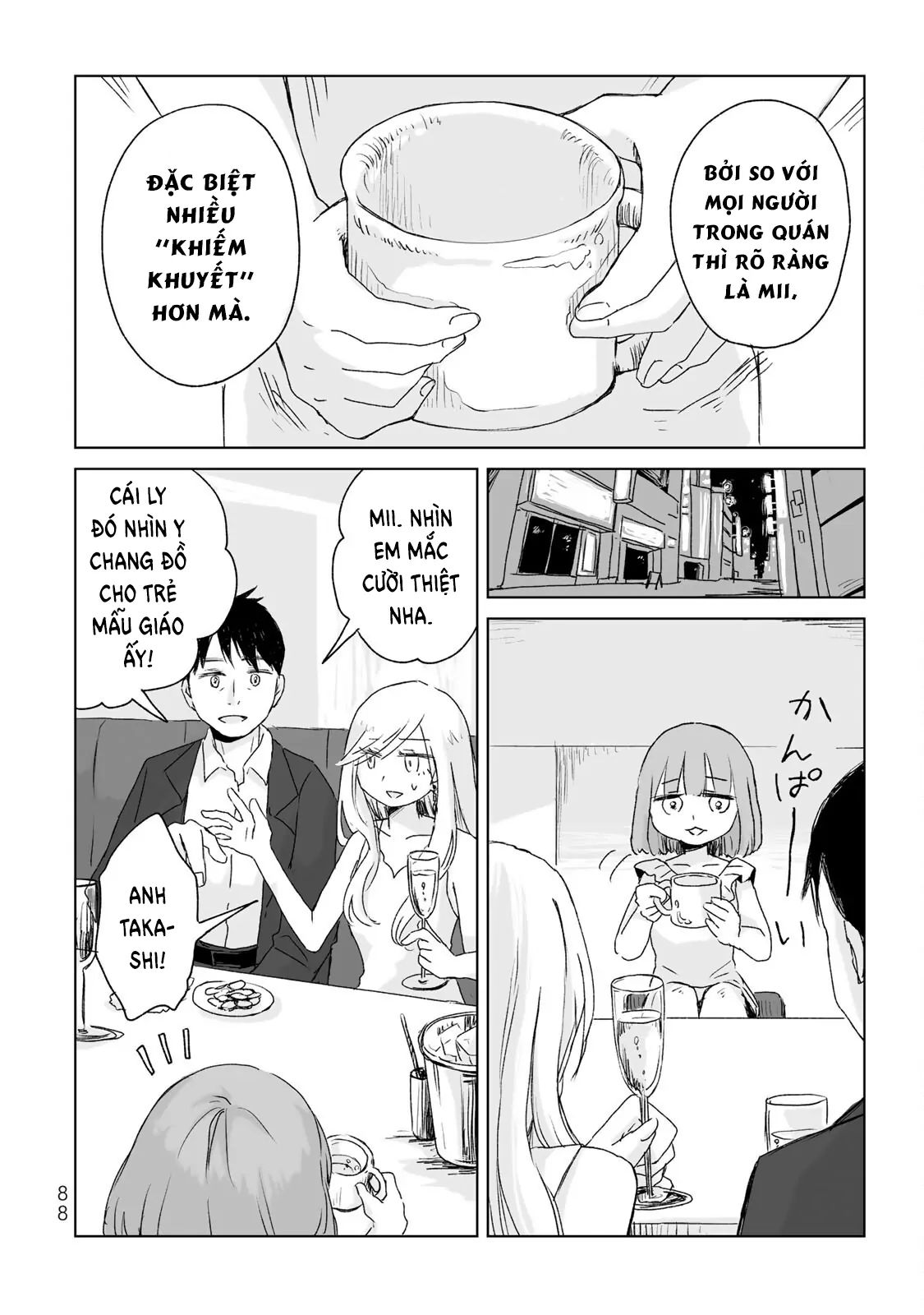 Mii Và Yamada Chapter 3 - Next Chapter 4