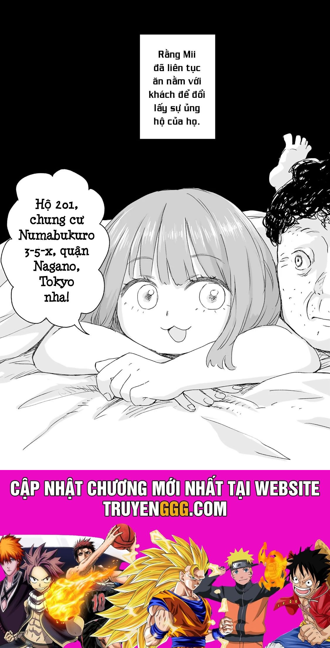 Mii Và Yamada Chapter 3 - Next Chapter 4