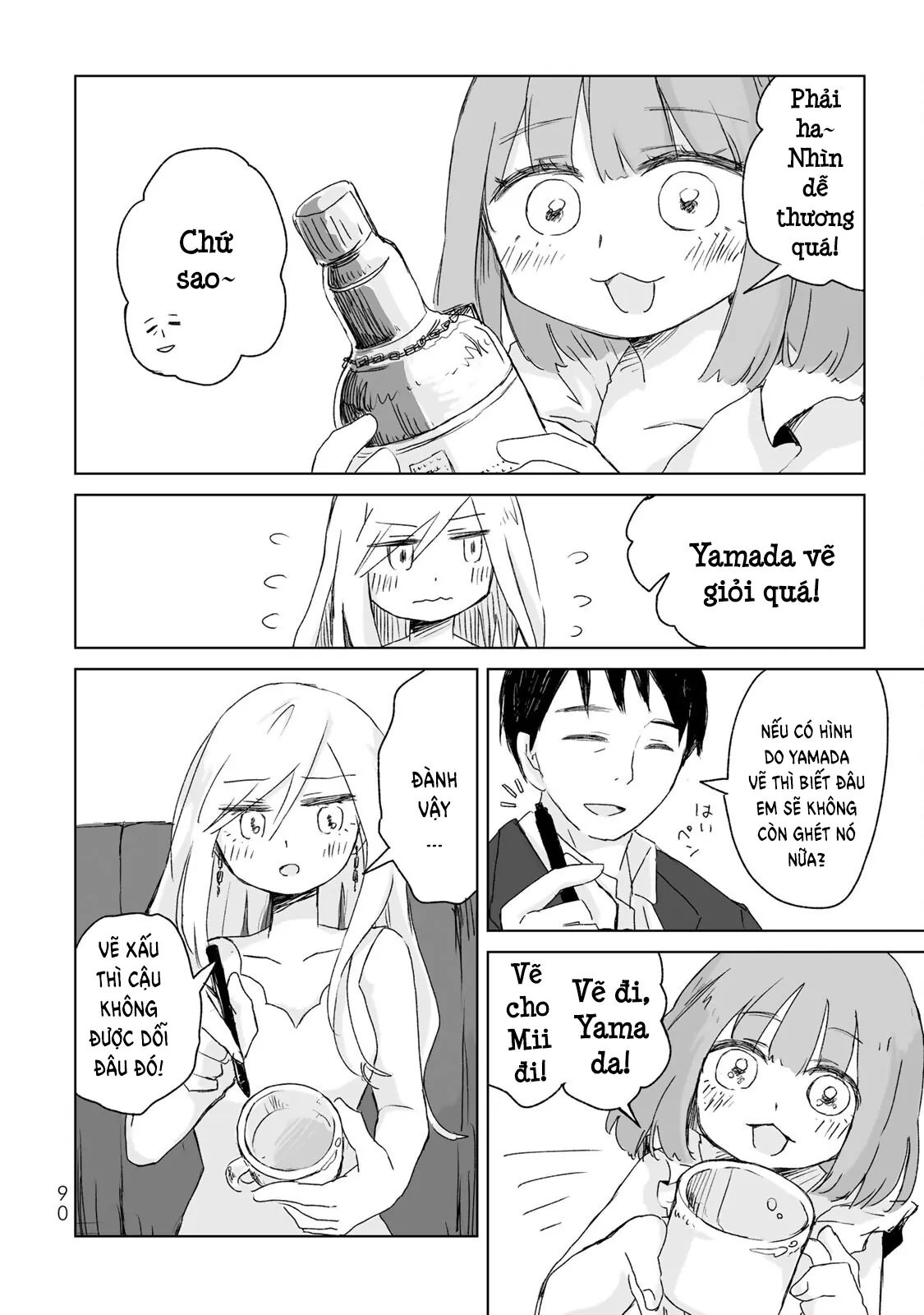 Mii Và Yamada Chapter 3 - Next Chapter 4