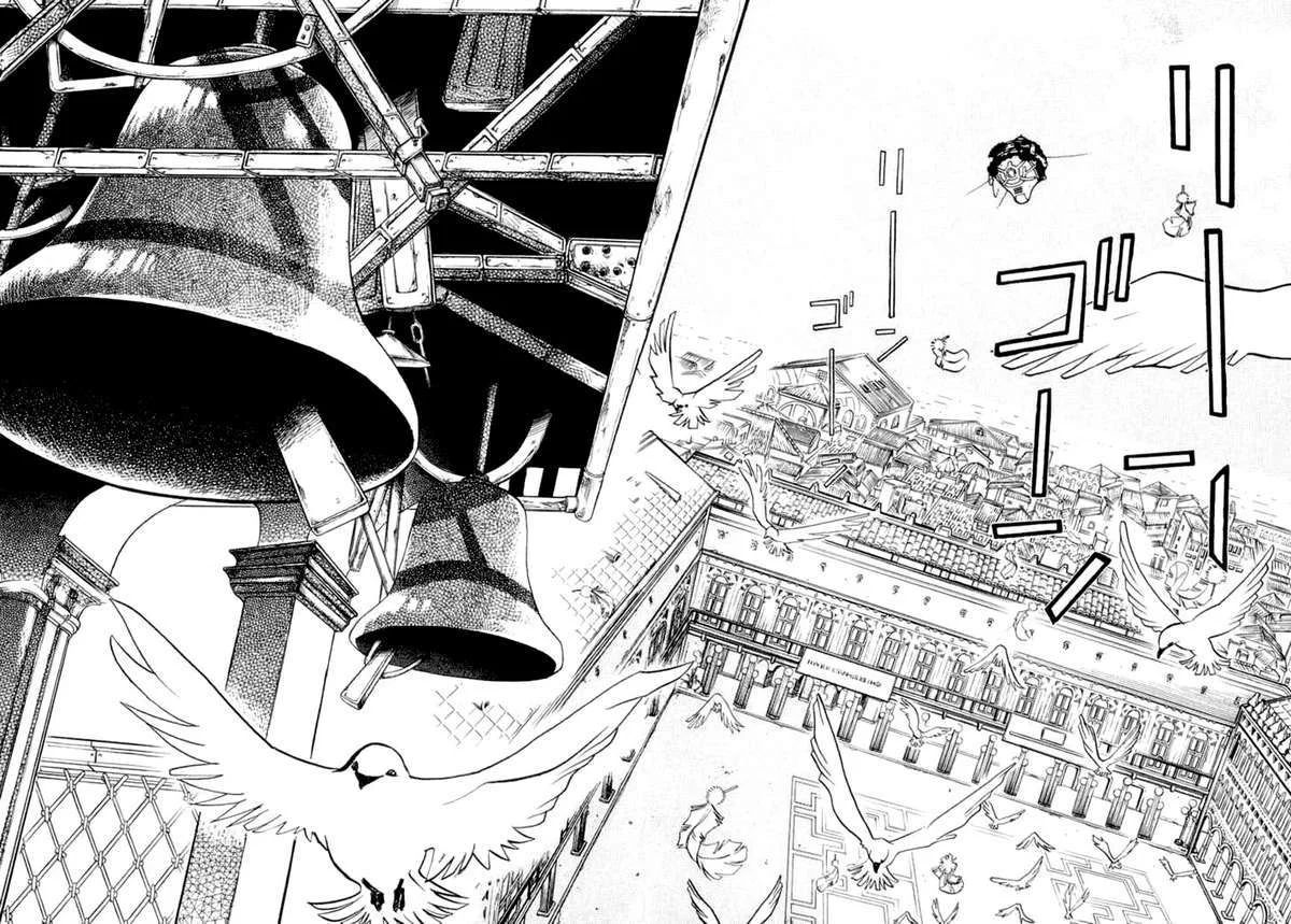 ARIA Chapter 25 - Next Chapter 26