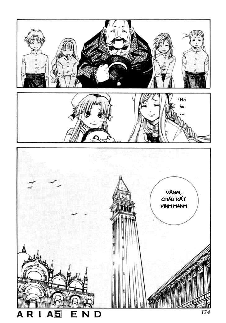 ARIA Chapter 25 - Next Chapter 26