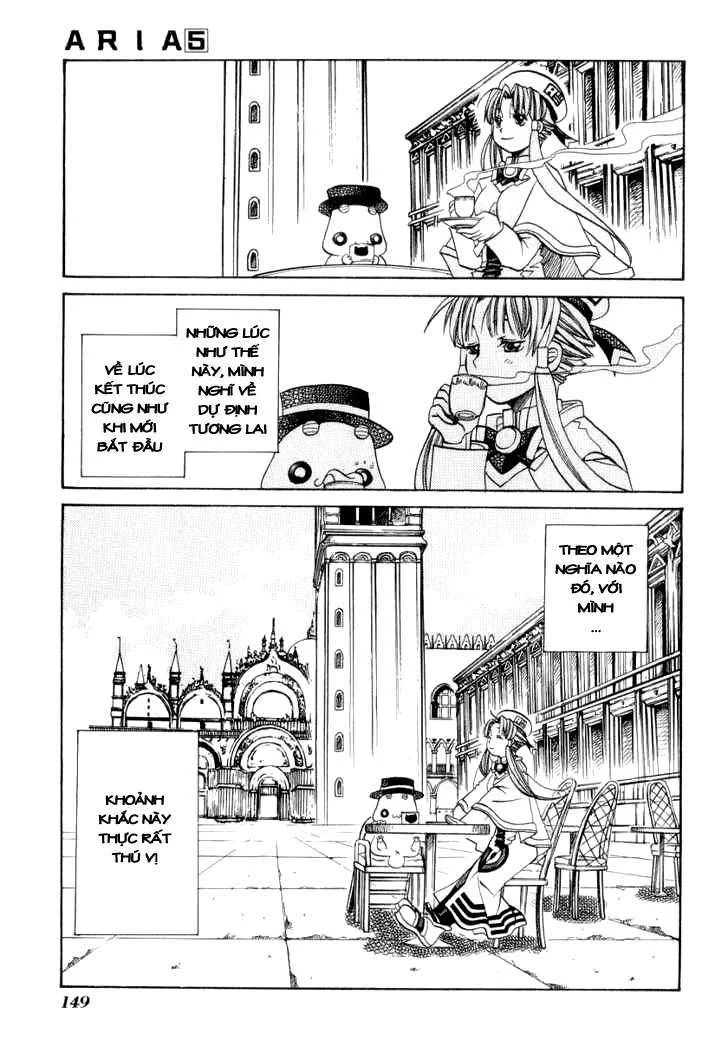 ARIA Chapter 25 - Next Chapter 26