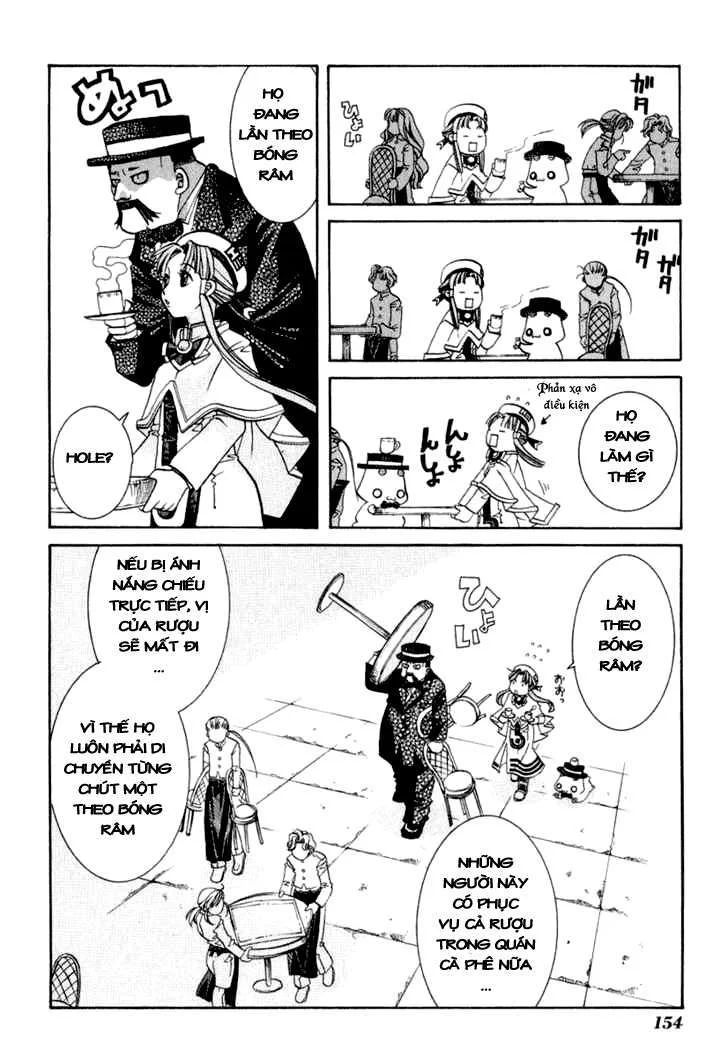 ARIA Chapter 25 - Next Chapter 26