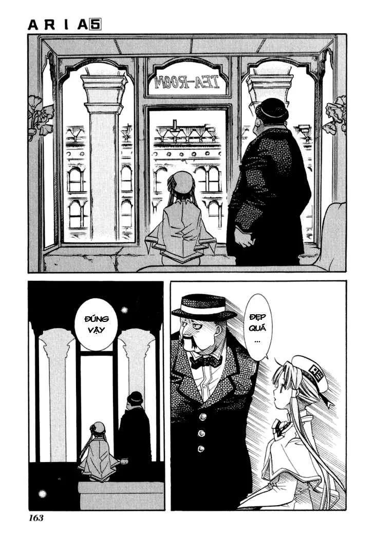 ARIA Chapter 25 - Next Chapter 26