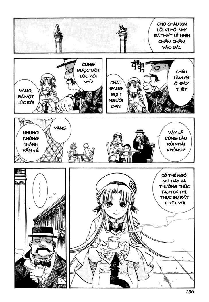 ARIA Chapter 25 - Next Chapter 26