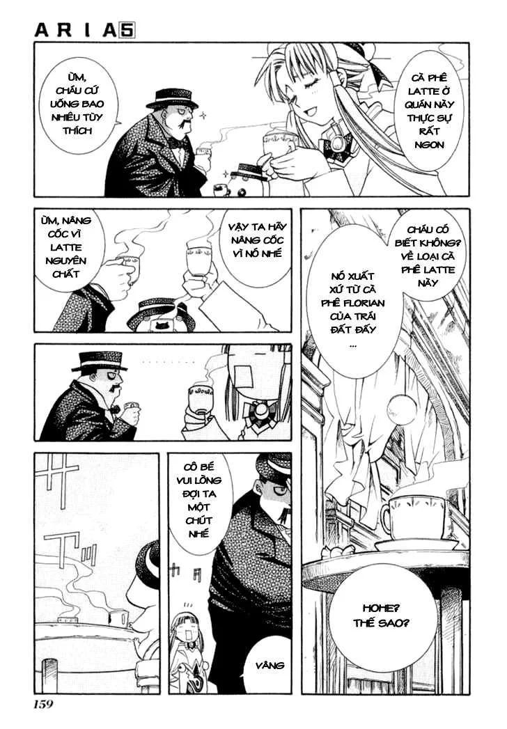 ARIA Chapter 25 - Next Chapter 26