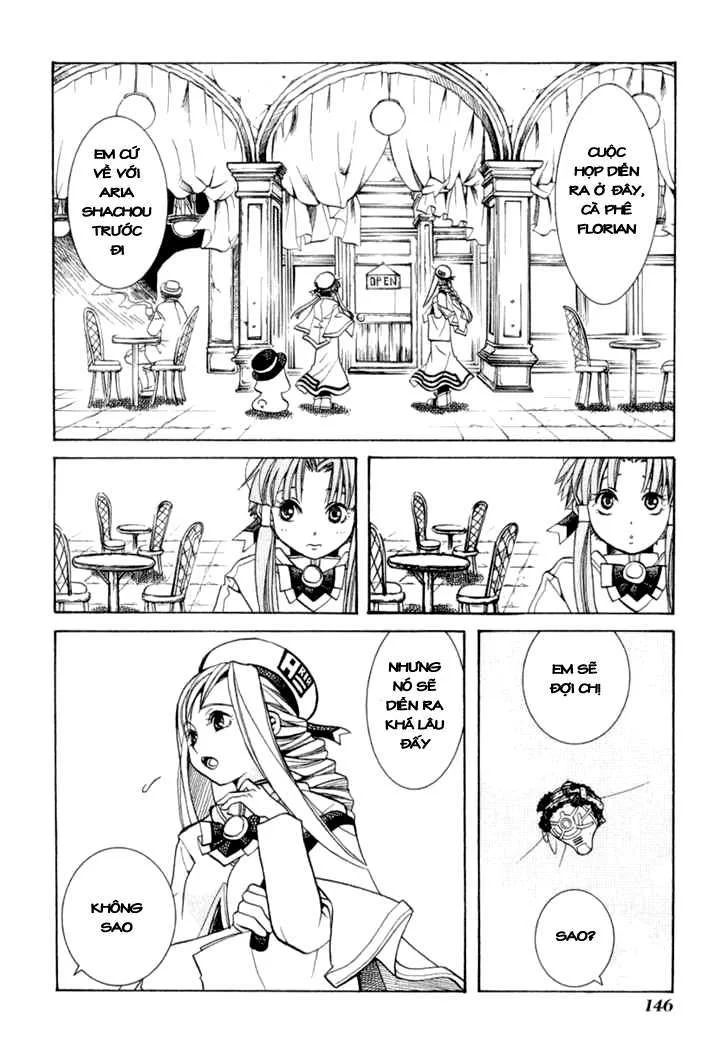 ARIA Chapter 25 - Next Chapter 26