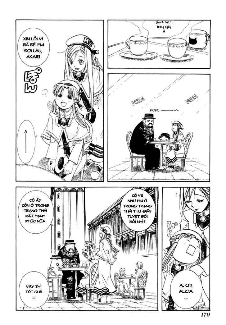 ARIA Chapter 25 - Next Chapter 26