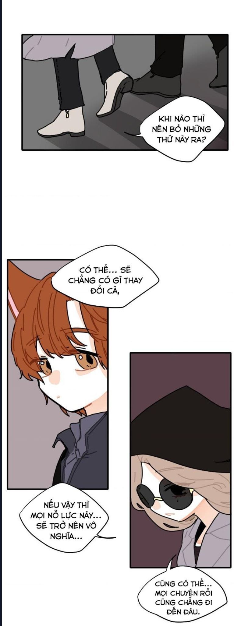 Gót Chân Dẫm Lên Cỏ Ba Lá Chapter 8 - Trang 2