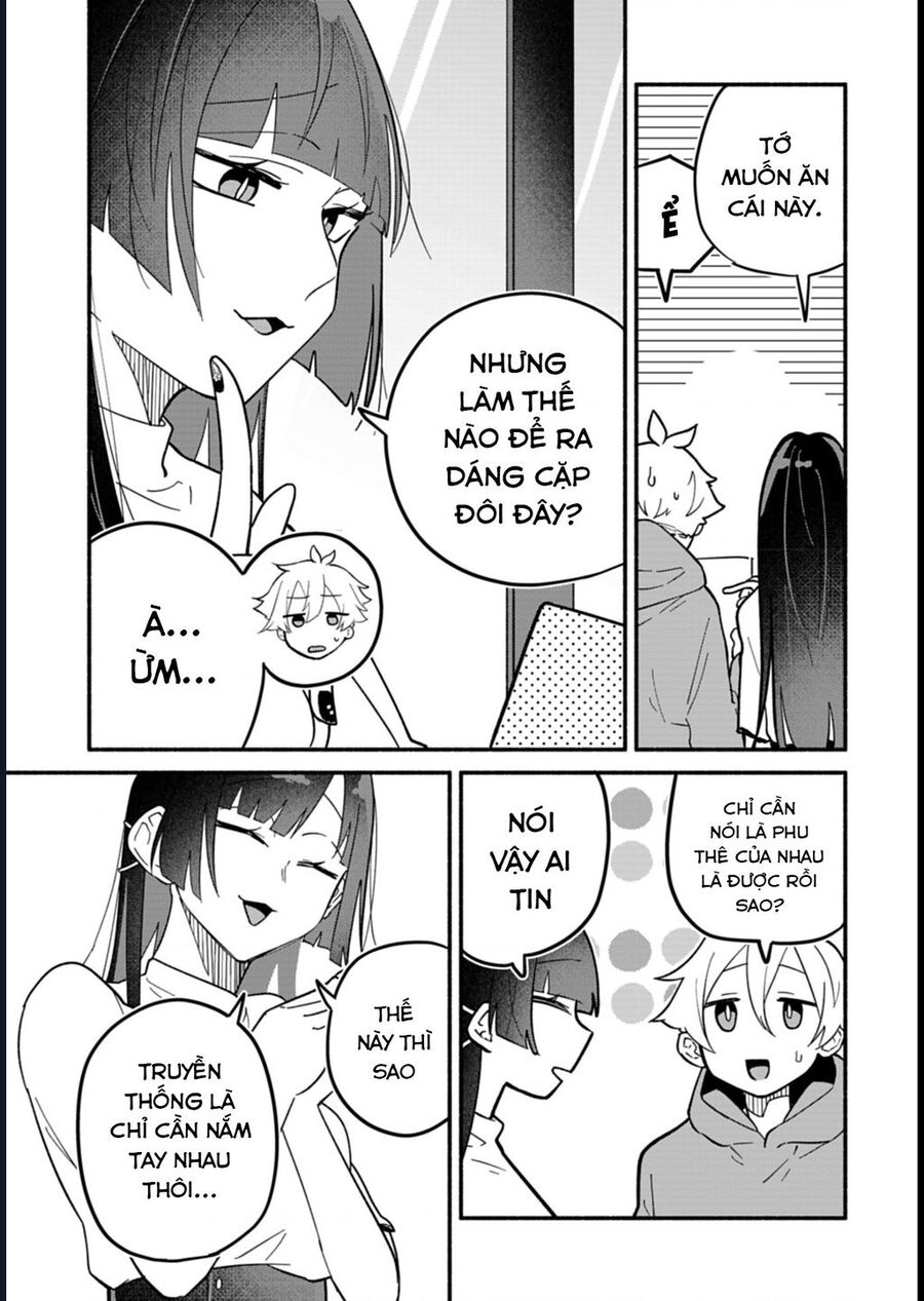 Hôn Thê Của Tôi Thật Xấu Tính! Chapter 8 - Next Chapter 9