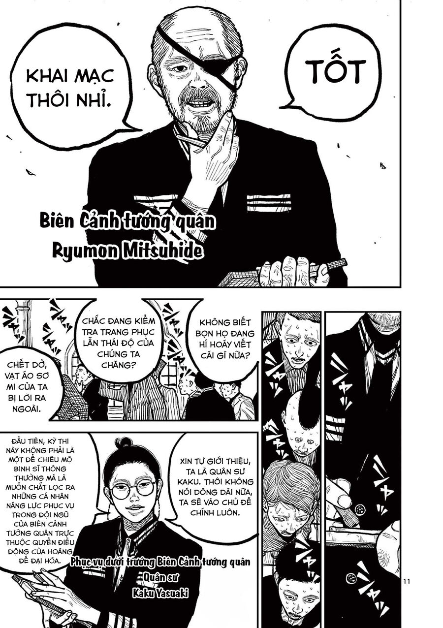 Nhật Bản Thời Kỳ Loạn Tam Quốc Chapter 3 - Next 