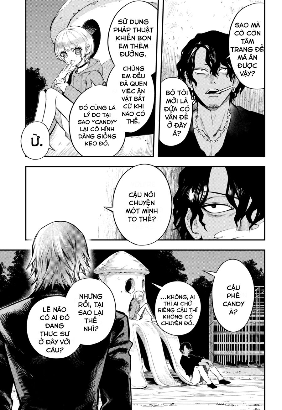 Magical Girl And Narco Wars Chapter 5 - Next Chapter 6