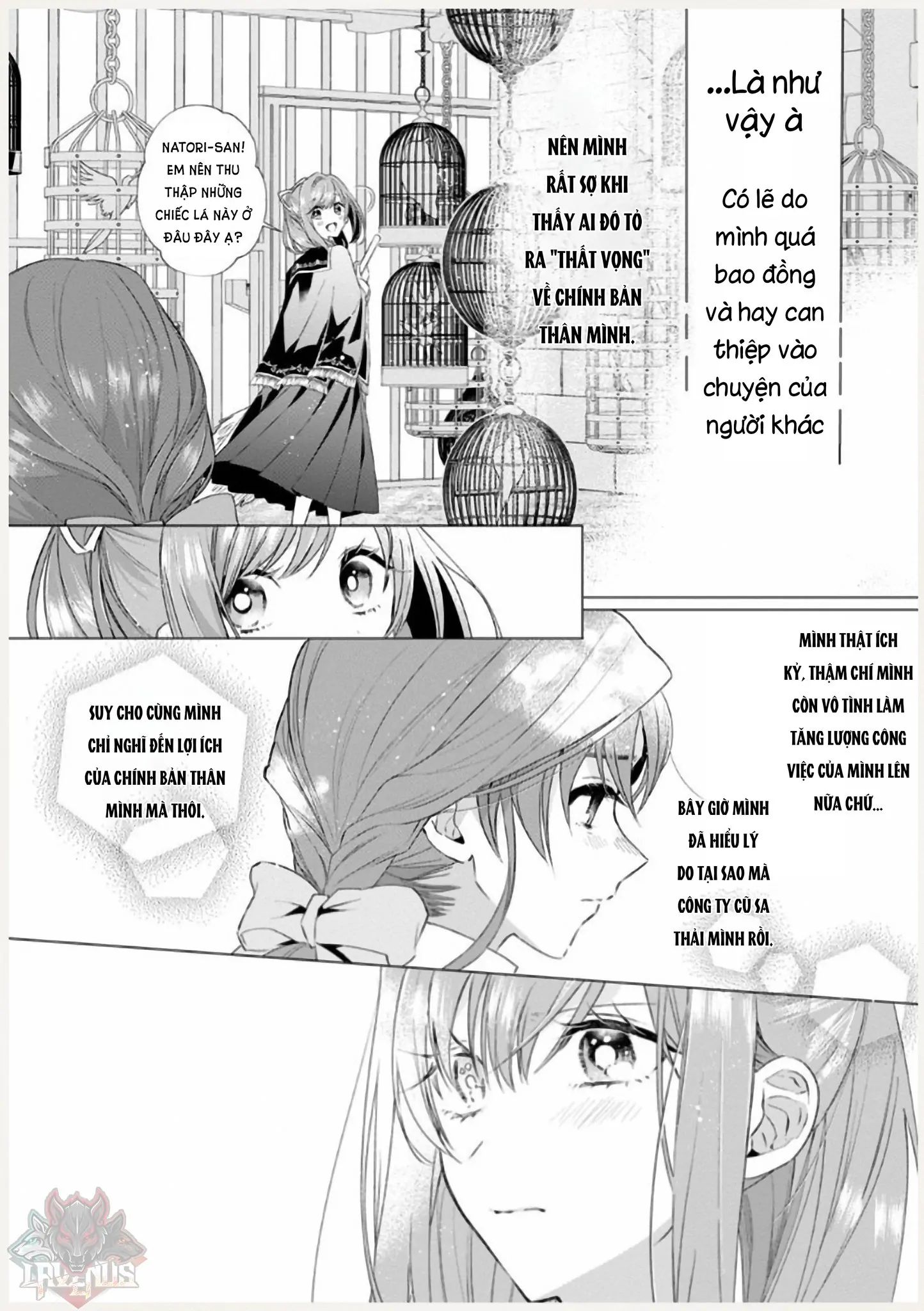 Nữ Nhân Viên Văn Phòng Muốn Phục Vụ Cho Nữ Phản Diện Chapter 6 - Trang 2