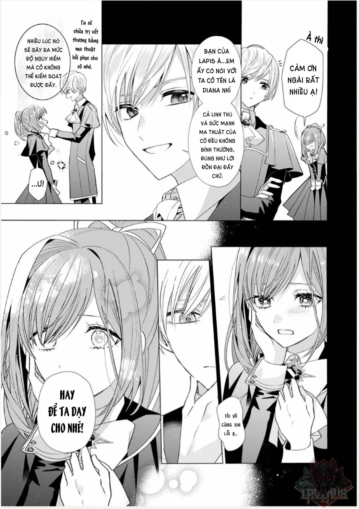 Nữ Nhân Viên Văn Phòng Muốn Phục Vụ Cho Nữ Phản Diện Chapter 6 - Trang 2