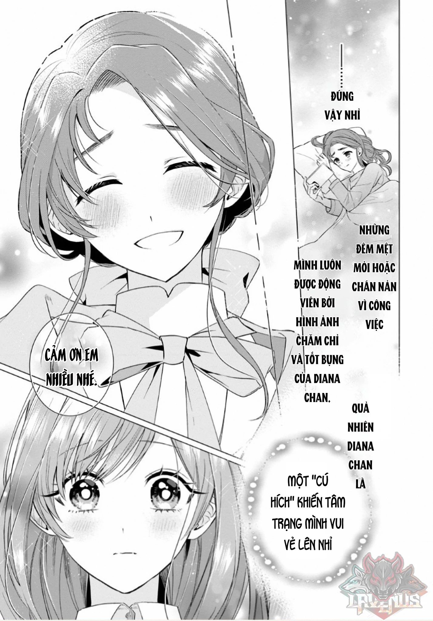Nữ Nhân Viên Văn Phòng Muốn Phục Vụ Cho Nữ Phản Diện Chapter 6 - Trang 2