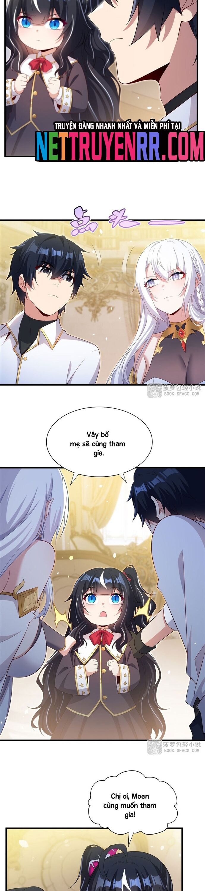 Câm Miệng Đi Ác Long, Ta Không Muốn Trông Trẻ Với Ngươi Nữa! Chapter 46 - Next Chapter 47