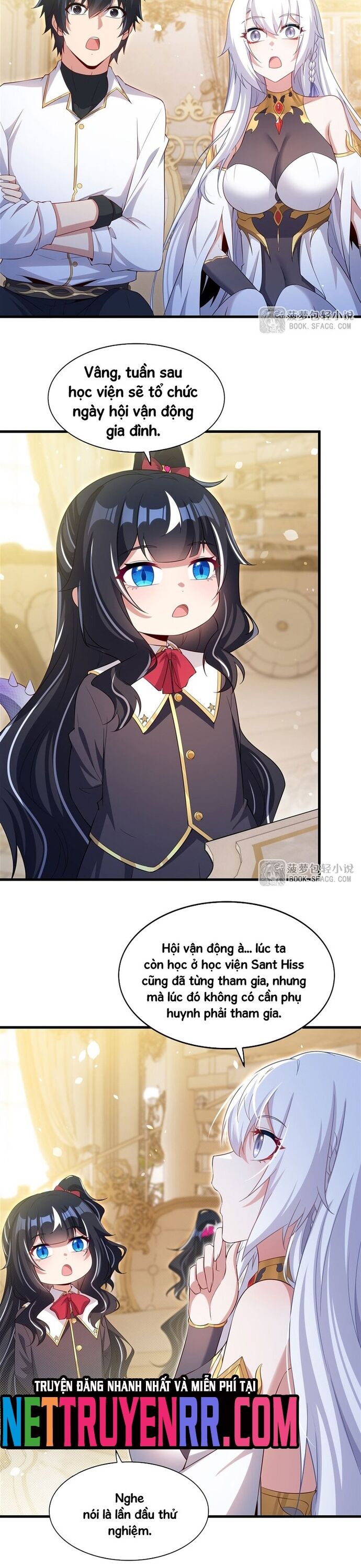 Câm Miệng Đi Ác Long, Ta Không Muốn Trông Trẻ Với Ngươi Nữa! Chapter 46 - Next Chapter 47