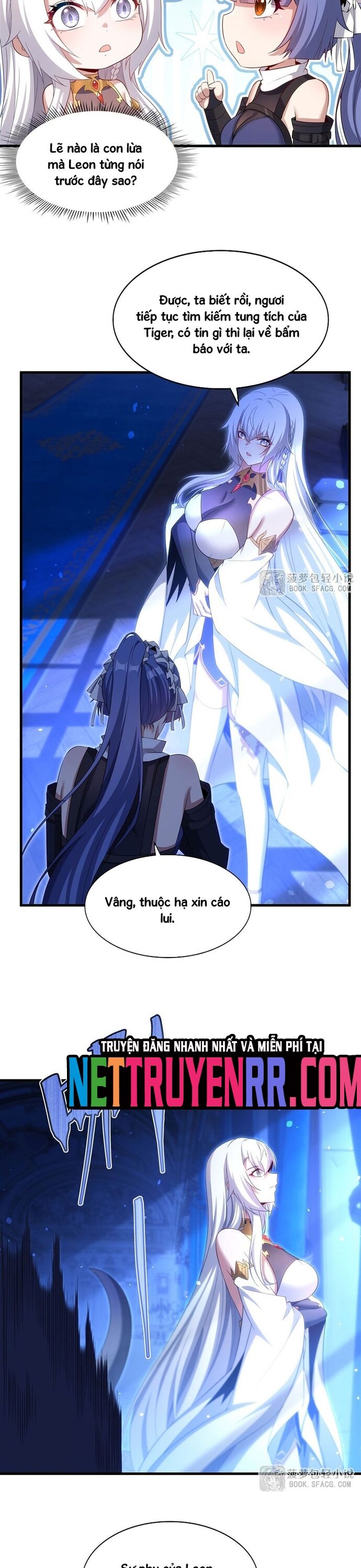 Câm Miệng Đi Ác Long, Ta Không Muốn Trông Trẻ Với Ngươi Nữa! Chapter 46 - Next Chapter 47