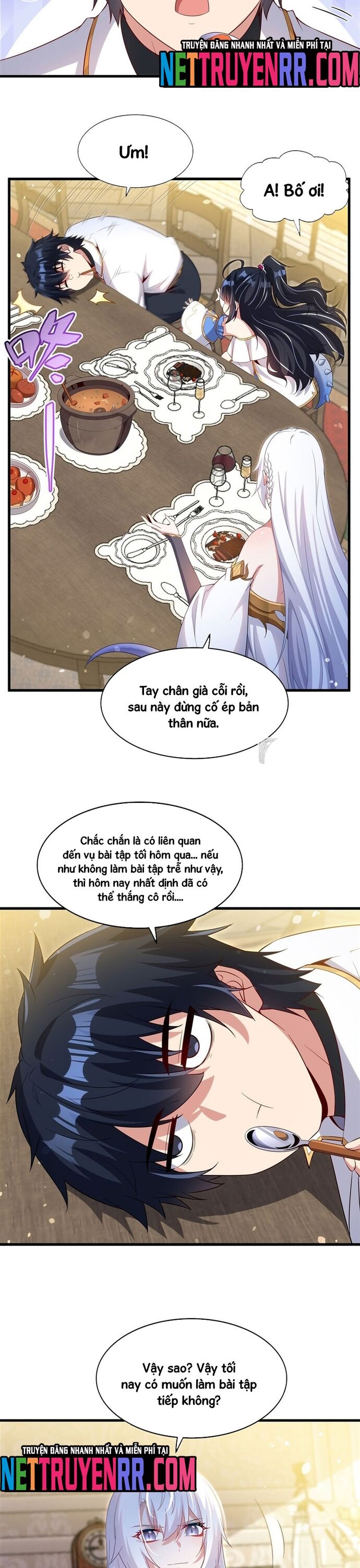 Câm Miệng Đi Ác Long, Ta Không Muốn Trông Trẻ Với Ngươi Nữa! Chapter 46 - Next Chapter 47