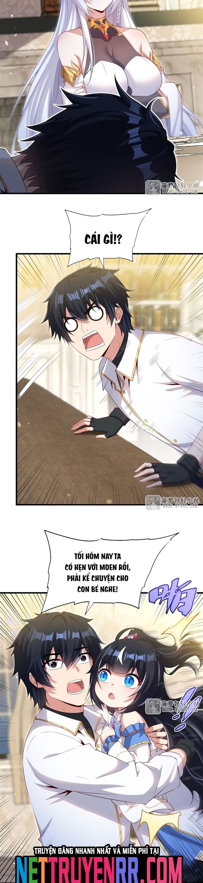 Câm Miệng Đi Ác Long, Ta Không Muốn Trông Trẻ Với Ngươi Nữa! Chapter 46 - Next Chapter 47