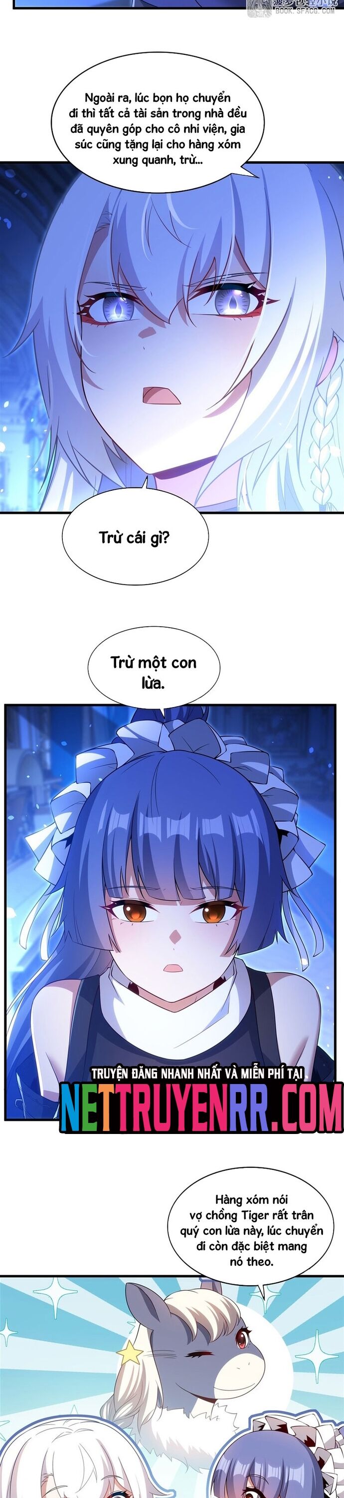 Câm Miệng Đi Ác Long, Ta Không Muốn Trông Trẻ Với Ngươi Nữa! Chapter 46 - Next Chapter 47