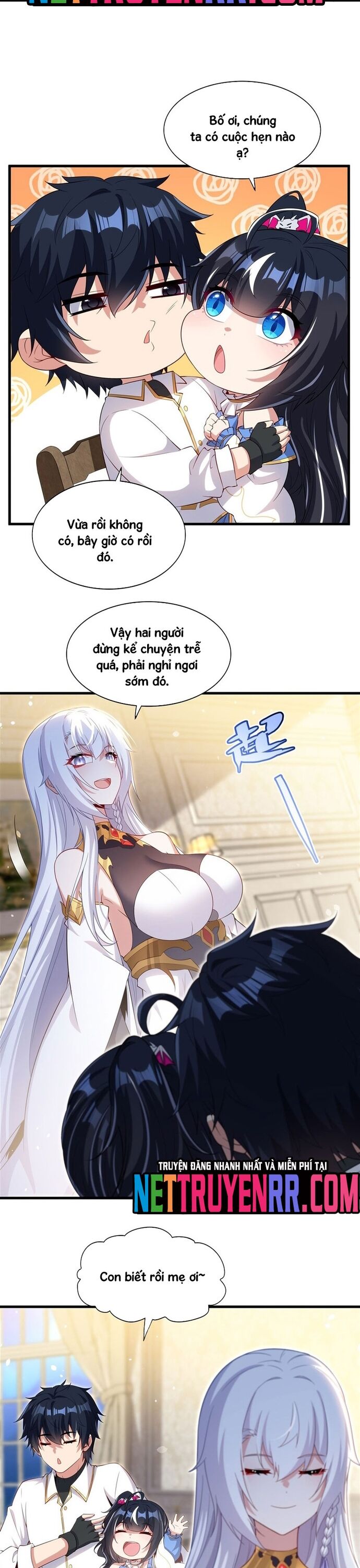 Câm Miệng Đi Ác Long, Ta Không Muốn Trông Trẻ Với Ngươi Nữa! Chapter 46 - Next Chapter 47