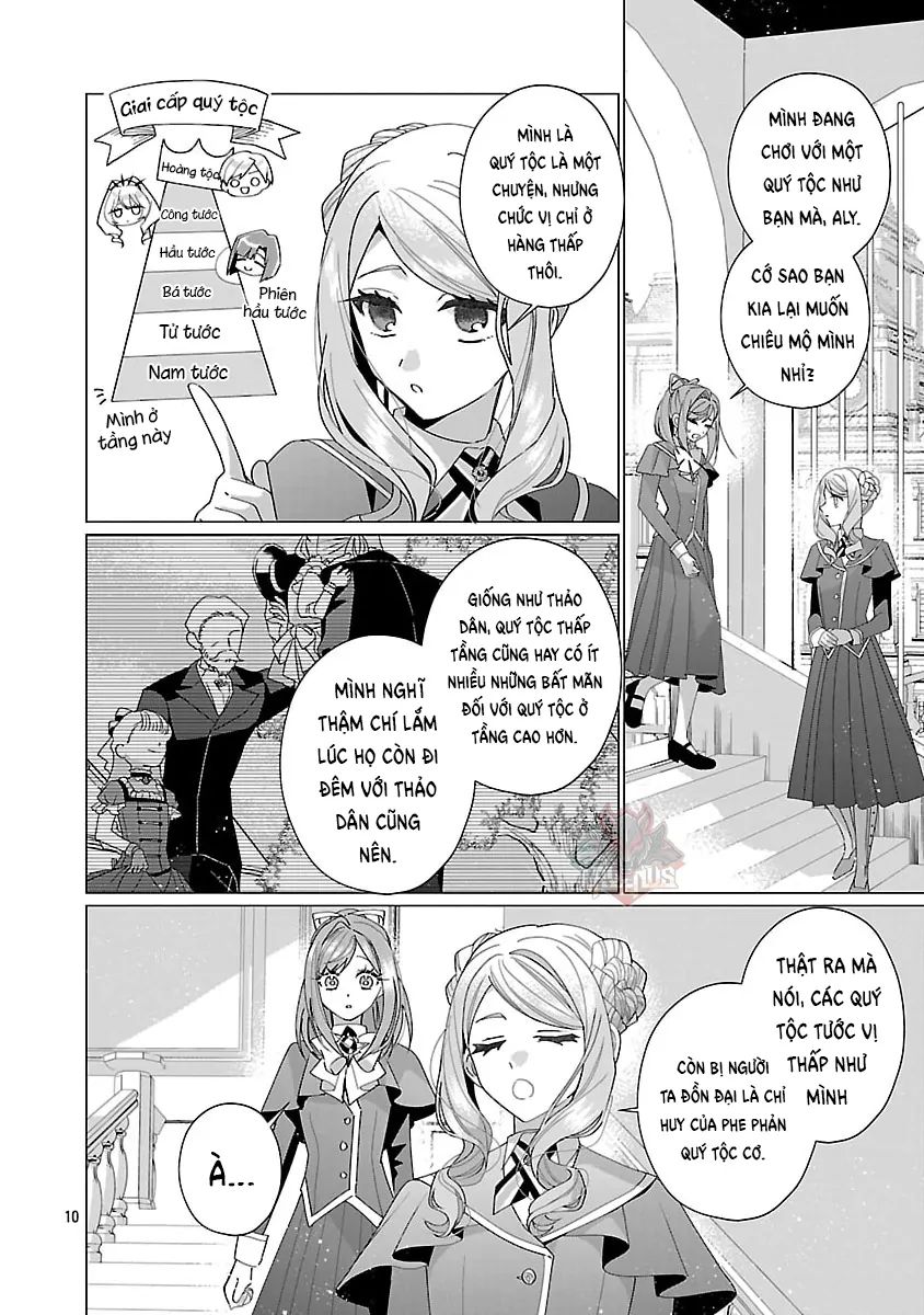 Nữ Nhân Viên Văn Phòng Muốn Phục Vụ Cho Nữ Phản Diện Chapter 26 - Trang 2