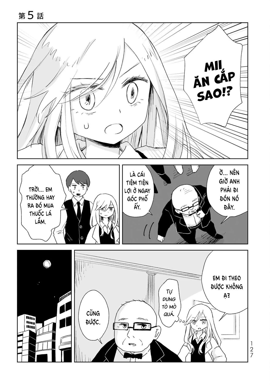 Mii Và Yamada Chapter 5 - Next Chapter 5.5