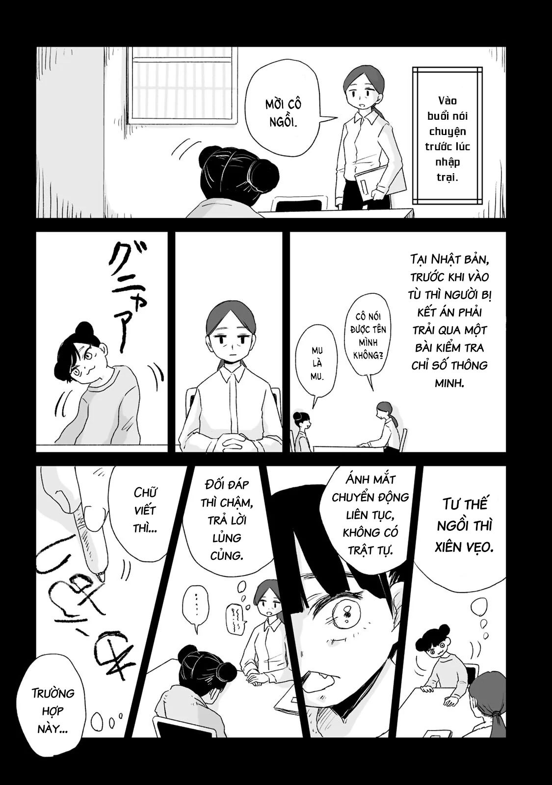 Mii Và Yamada Chapter 5 - Next Chapter 5.5