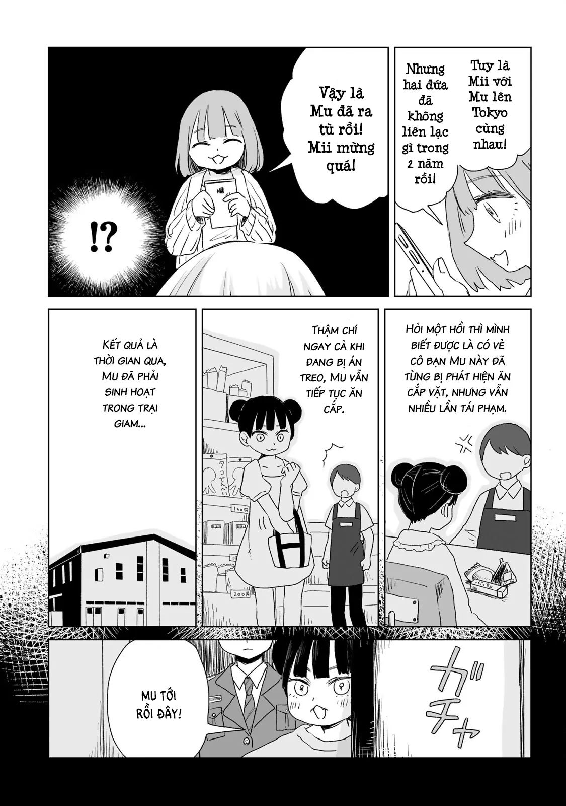 Mii Và Yamada Chapter 5 - Next Chapter 5.5