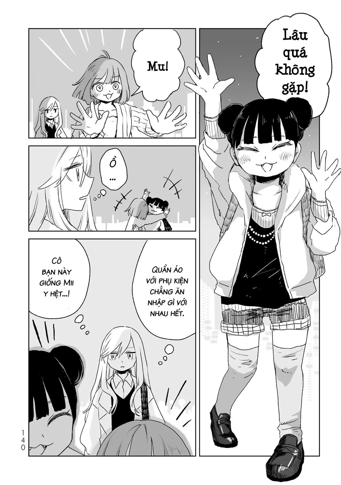 Mii Và Yamada Chapter 5 - Next Chapter 5.5