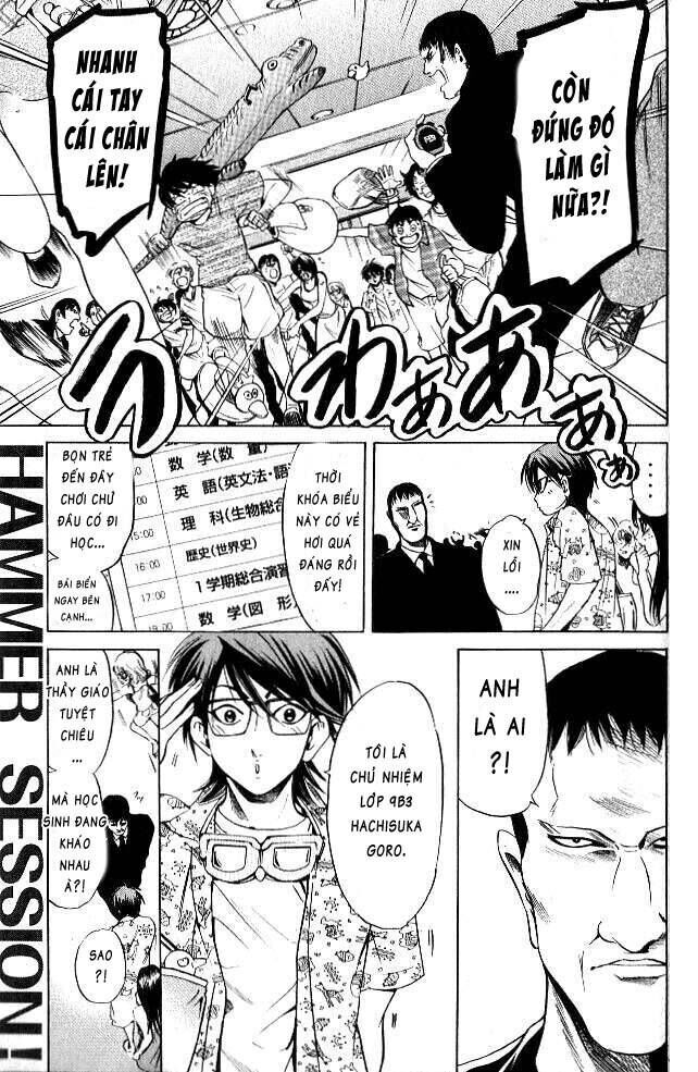 Hammer Session! Chapter 068 - Next Chapter 069