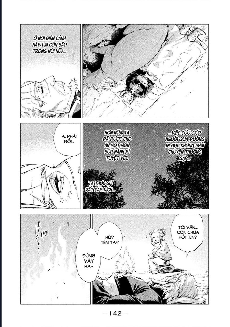 Hiệp Sĩ Già Miền Biên Cảnh - Bard Roehn Chapter 4 - Trang 2