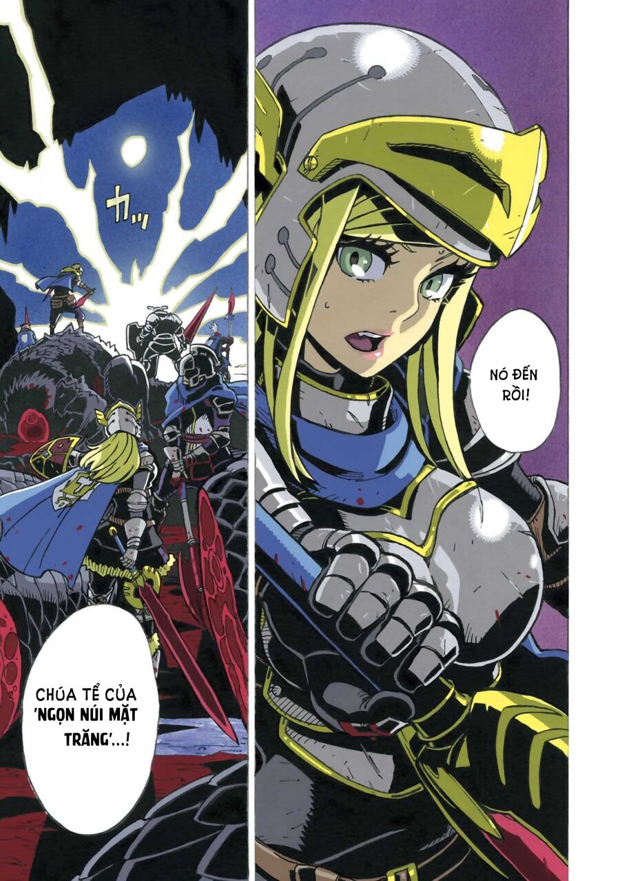 Clevatess -Majuu No Ou To Akago To Shikabane No Yuusha Chapter 1 - Trang 2