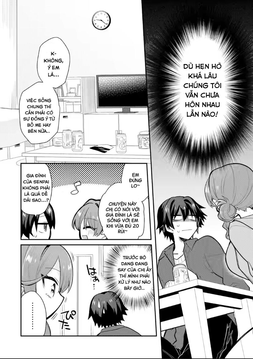 Osake To Senpai Kanojo To No Amaama Doukyo Lovecome Wa Nijuusai Ni Natte Kara Chapter 1 - Trang 2