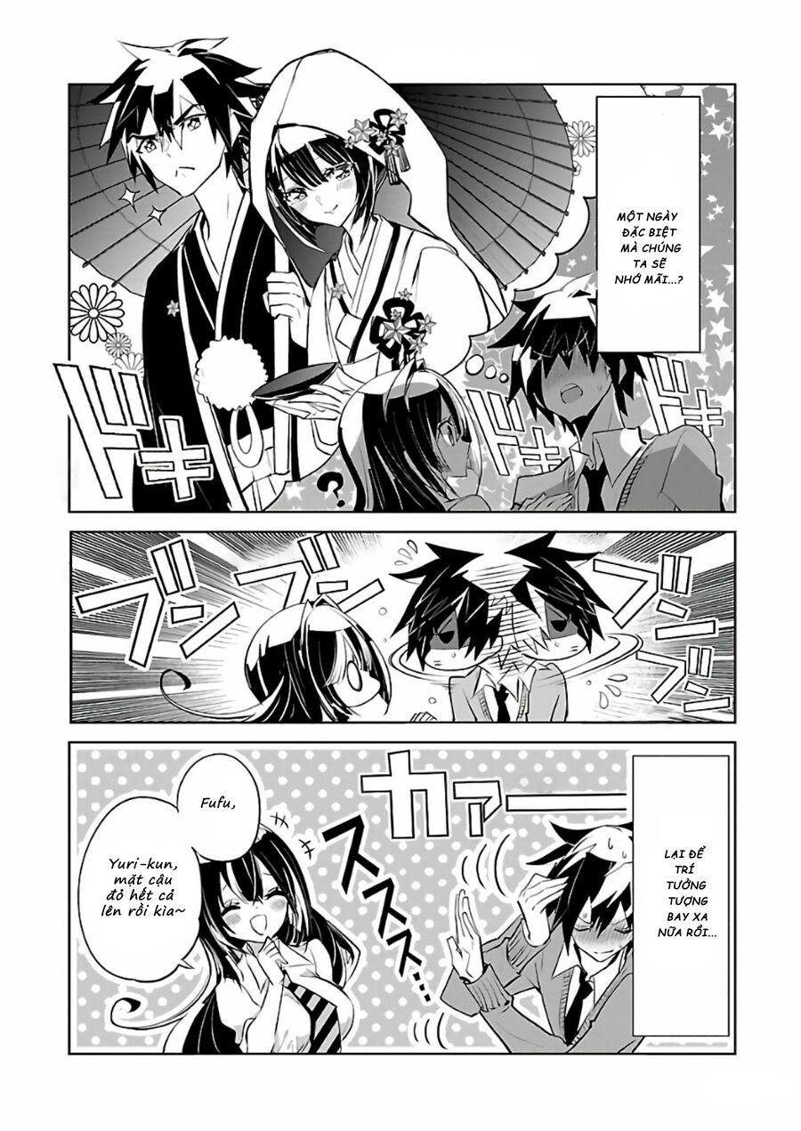 Misumi-San Không Thể Nhìn Thấu! Chapter 6 - Trang 2