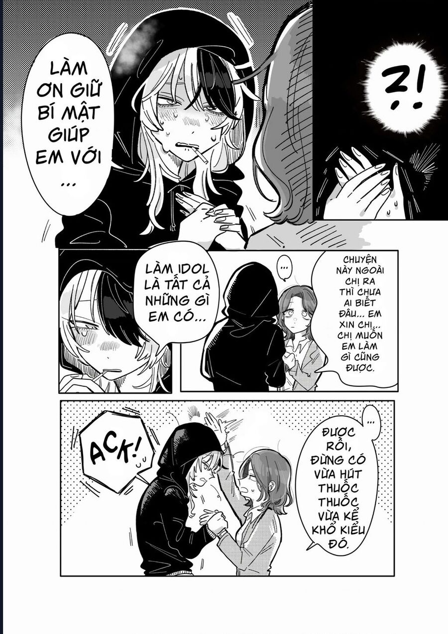 Về Chuyện Tôi Vô Tình Trở Thành Quản Lí Của Một Idol Kì Lạ Chapter 2 - Next Chapter 3
