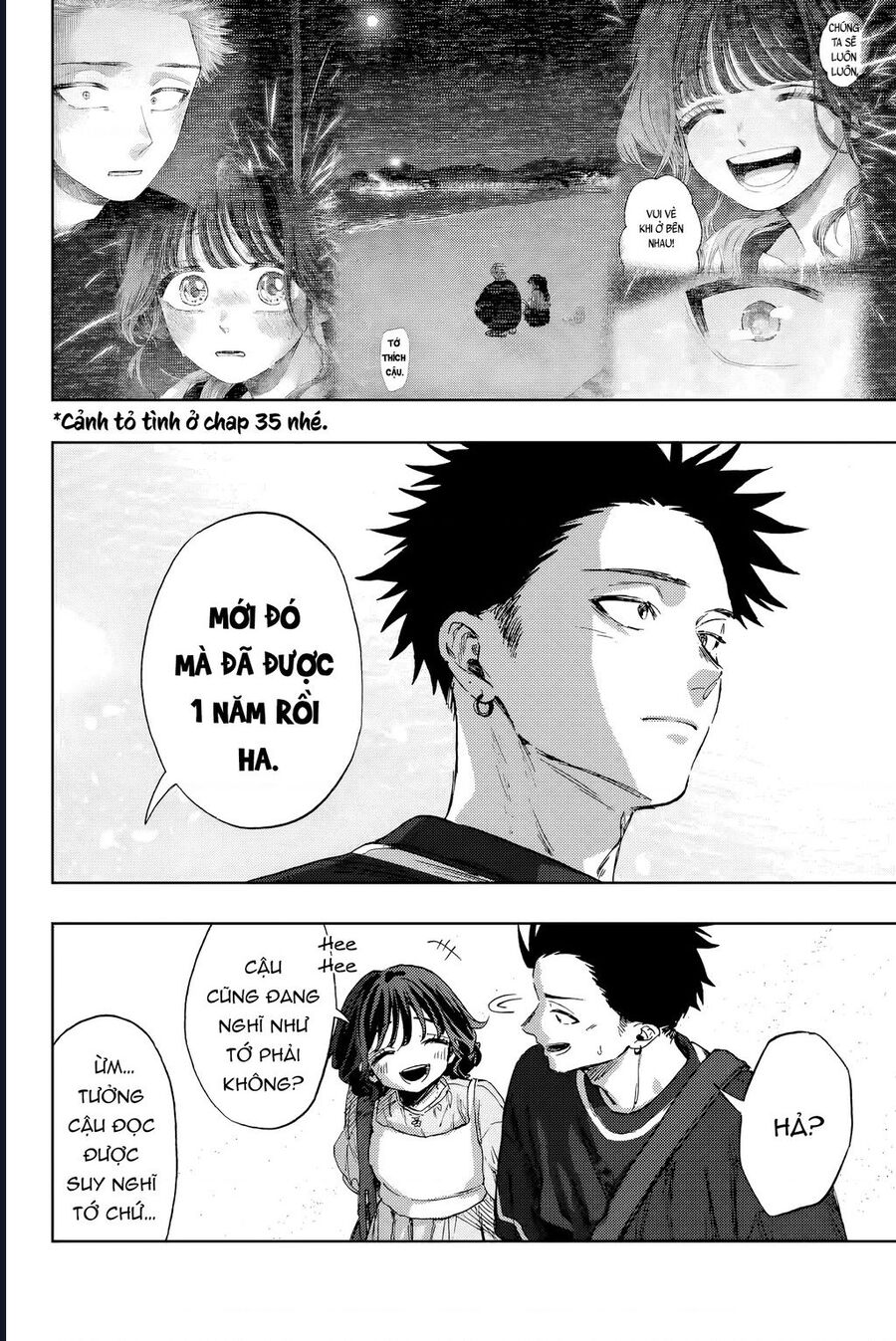 The Fragrant Flower Blooms With Dignity - Kaoru Hana Wa Rin To Saku Chapter 137 - Trang 2