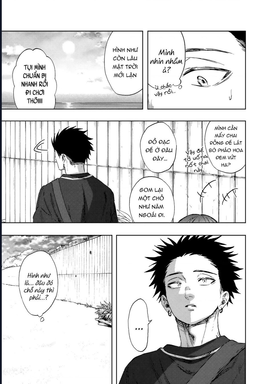 The Fragrant Flower Blooms With Dignity - Kaoru Hana Wa Rin To Saku Chapter 137 - Trang 2